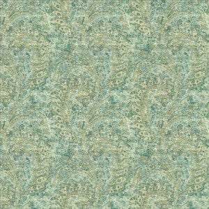 Persian Paisley Azure by Kasmir Fabric