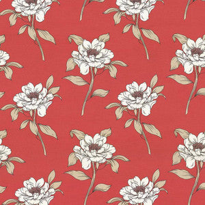 Petal Pusher Coral by Kasmir Fabric
