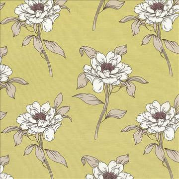 Petal Pusher Heather by Kasmir Fabric 1425 100% Cotton TURKEY Not Tested H: 27 2/8 inches, V: 25 2/8 inches 55 - Fabric Carolina - Kasmir