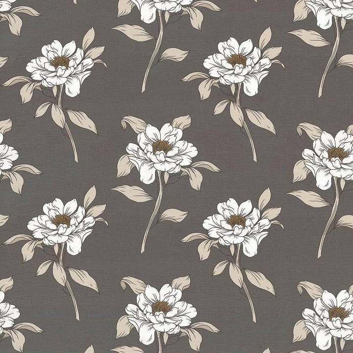 Petal Pusher Mercury by Kasmir Fabric 1425 TURKEY Not Tested H: 27 2/8 inches, V:25 2/8 inches 55 - Fabric Carolina - Kasmir