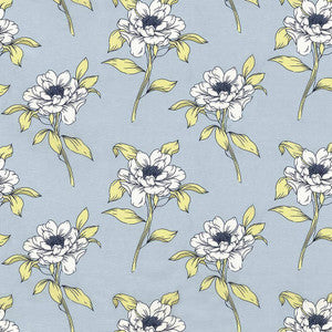 Petal Pusher Sky by Kasmir Fabric