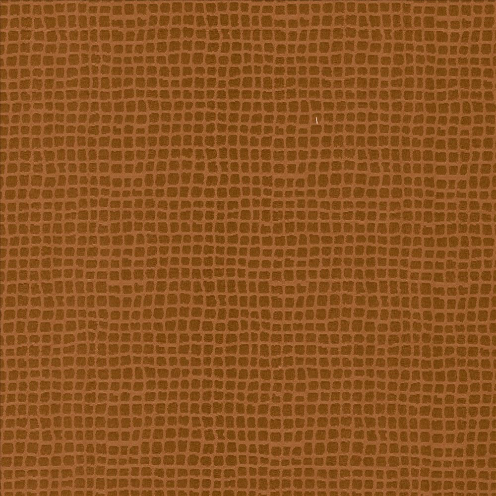 Petite Dundee Burnt Orange by Kasmir Fabric 5094 100% Polyester MEXICO Not Tested Horizontal: 4/8 inches and Vertical: 4/8 inches 59 - Fabric Carolina -