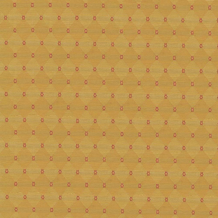 Petite Fleur Golden by Kasmir Fabric 1367 TAIWAN 9,000 Wyzenbeek Double Rubs H: 1 3/8 inches, V:1 7/8 inches 55 - Fabric Carolina - Kasmir