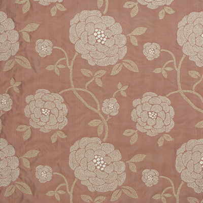 Opera Trellis Aqua by Baker Lifestyle Fabric