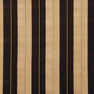 Marco Stripe Choc/Camel by Parkertex Fabric