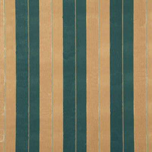 Marco Stripe Petrol/Cam by Parkertex Fabric