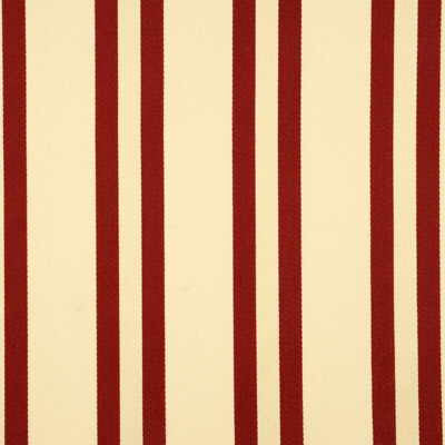Regatta Stripe Red by Parkertex Fabric