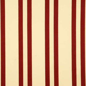 Regatta Stripe Red by Parkertex Fabric