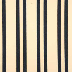 Regatta Stripe Navy by Parkertex Fabric