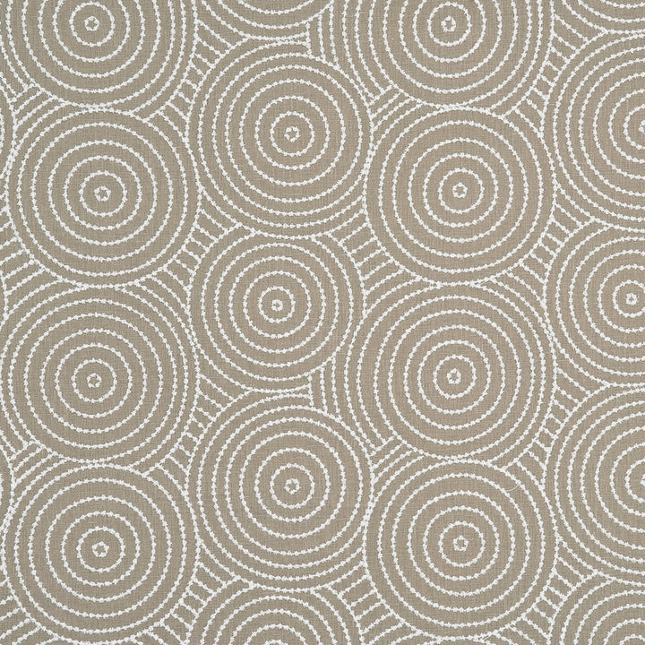 Audley Linen/Ivory by Baker Lifestyle Fabric