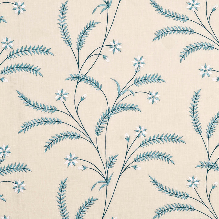 Scampston Trail Blue by Baker Lifestyle Fabric