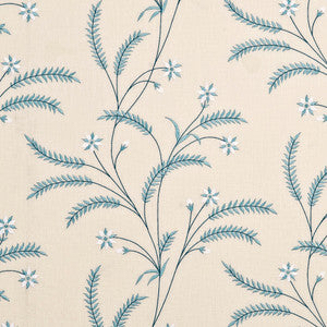 Scampston Trail Blue by Baker Lifestyle Fabric