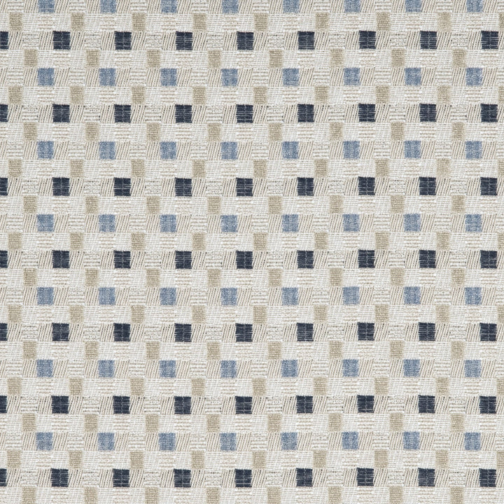 Skane Ivory/Stone/Grey by Baker Lifestyle Fabric