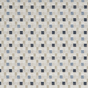Skane Ivory/Stone/Grey by Baker Lifestyle Fabric
