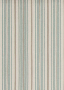 Morrell Stripe Navy by Baker Lifestyle Fabric