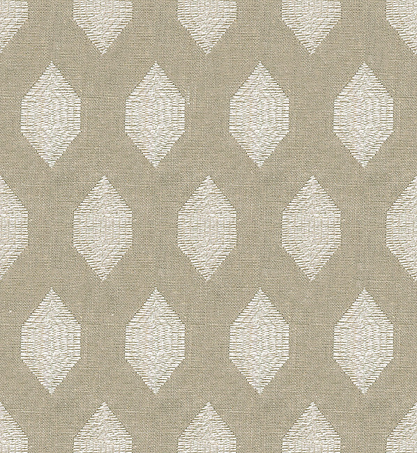 Anisha Taupe by Baker Lifestyle Fabric