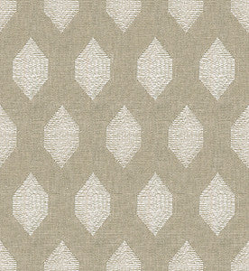 Anisha Taupe by Baker Lifestyle Fabric