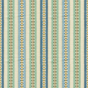 Prasana Aqua/Sky by Baker Lifestyle Fabric