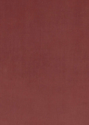 Montpellier Velvet Tuscan Red by Baker Lifestyle Fabric