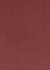 Montpellier Velvet Tuscan Red by Baker Lifestyle Fabric