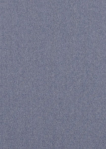 Carnival Plain Denim by Baker Lifestyle Fabric