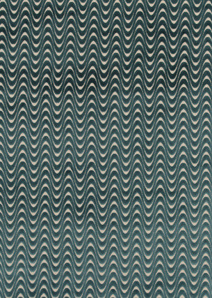 Jive Teal by Baker Lifestyle Fabric