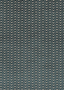 Jive Indigo by Baker Lifestyle Fabric