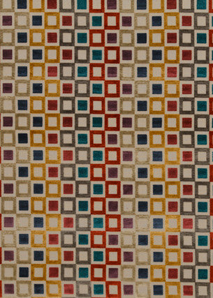 Square Dance Tutti Frutti by Baker Lifestyle Fabric