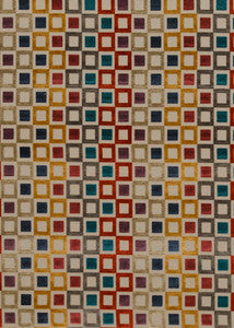 Square Dance Tutti Frutti by Baker Lifestyle Fabric
