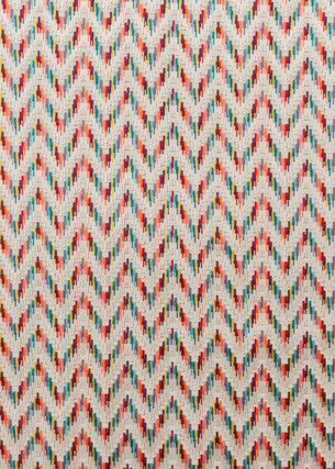 Carnival Chevron Tutti Frutti by Baker Lifestyle Fabric