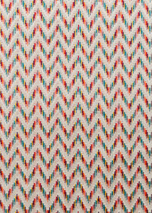 Carnival Chevron Tutti Frutti by Baker Lifestyle Fabric
