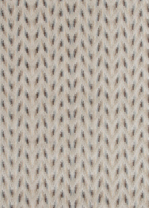 Carnival Chevron Silver by Baker Lifestyle Fabric
