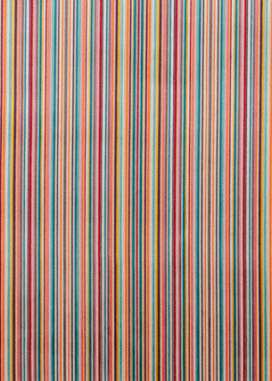 Samba Stripe Tutti Frutti by Baker Lifestyle Fabric