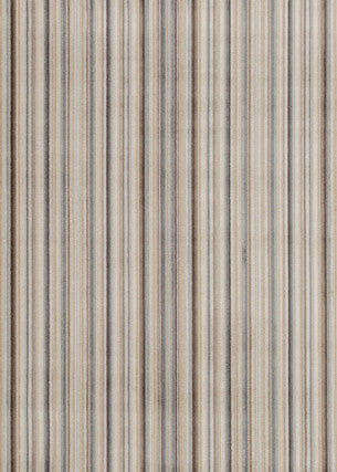 Samba Stripe Silver by Baker Lifestyle Fabric