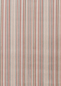 Samba Stripe Blush by Baker Lifestyle Fabric