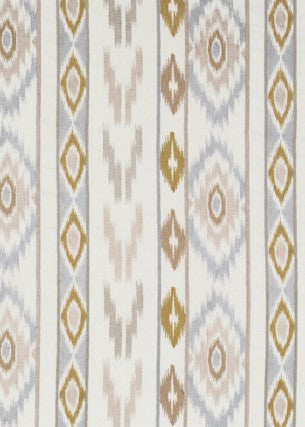 Samba Cashew/Stone by Baker Lifestyle Fabric