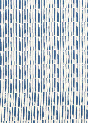 Matchsticks Indigo by Baker Lifestyle Fabric