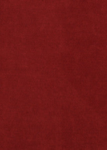 Cadogan Red by Baker Lifestyle Fabric