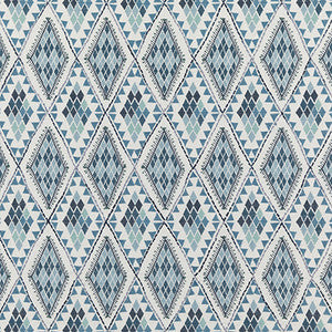 Castelo Indigo by Baker Lifestyle Fabric
