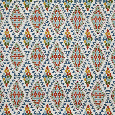 Castelo Multi by Baker Lifestyle Fabric