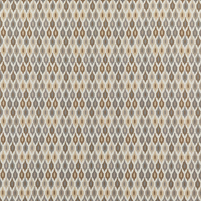Mazara Stone by Baker Lifestyle Fabric