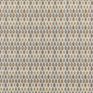 Mazara Stone by Baker Lifestyle Fabric