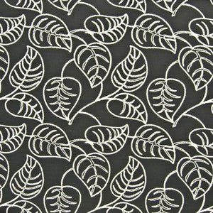 Philodendron Black by Kasmir Fabric