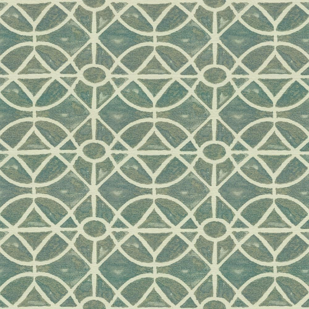 Philosophy Lagoon by Kasmir Fabric 5133 100% Polyester
 USA </p><p>Repeat: Horizontal: 13 5/8 inches and Vertical: 9 inches 54 - Fabric Carolina -