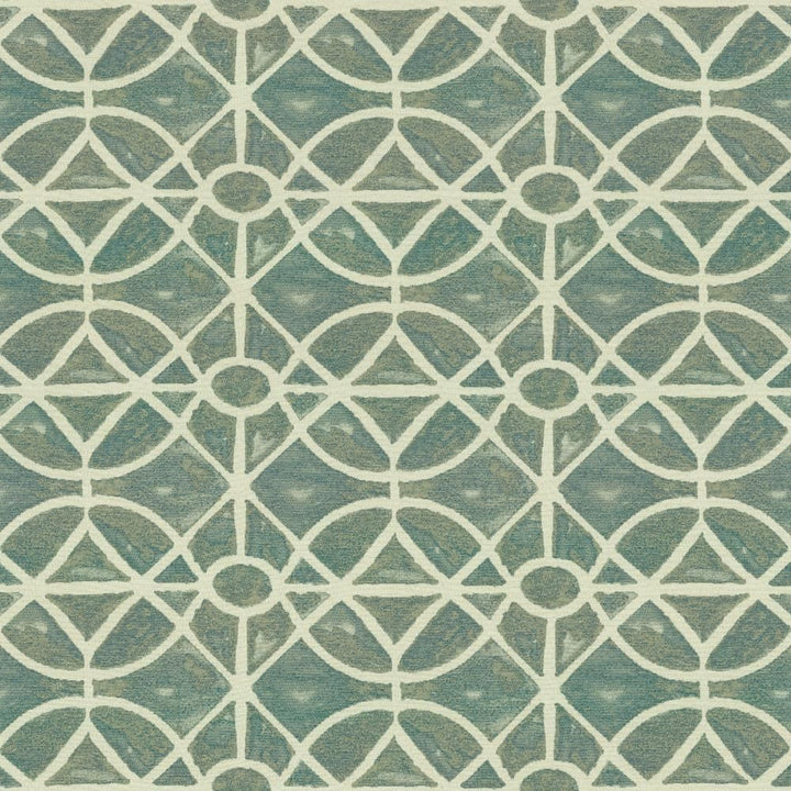 Philosophy Lagoon by Kasmir Fabric 5133 100% Polyester
 USA </p><p>Repeat: Horizontal: 13 5/8 inches and Vertical: 9 inches 54 - Fabric Carolina -