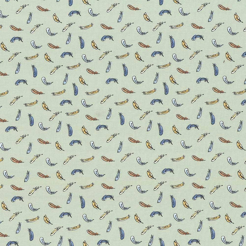 Phizz Whizzing F Fantastic Green by Kasmir Fabric 1445 TURKEY Not Tested H: 9 1/8 inches, V:25 2/8 inches 55 - Fabric Carolina - Kasmir