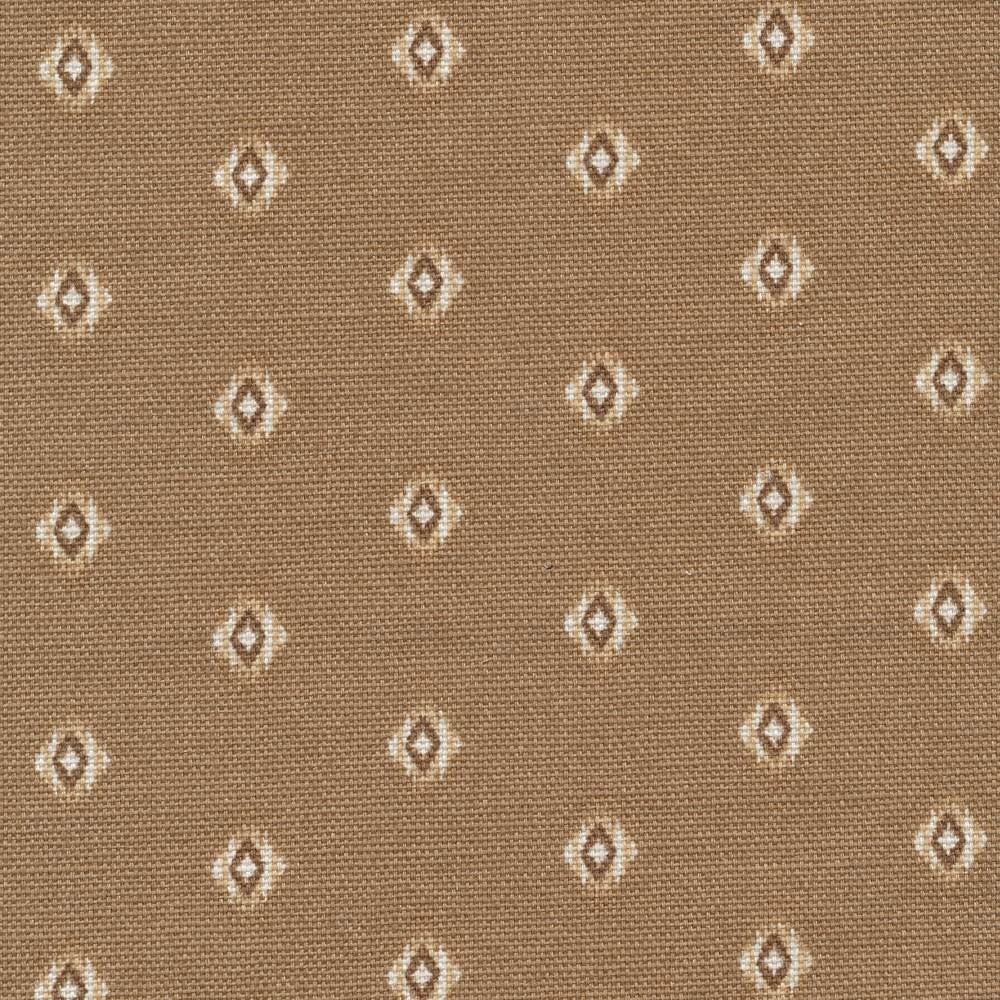 Pica Mocha  by Kasmir Fabric See sample 100% Cotton
 KOREA 12,000 Wyzenbeek Double Rubs </p><p>Repeat: Horizontal: 1 4/8 inches and Vertical: 1 inches 54  - Fabric Carolina -