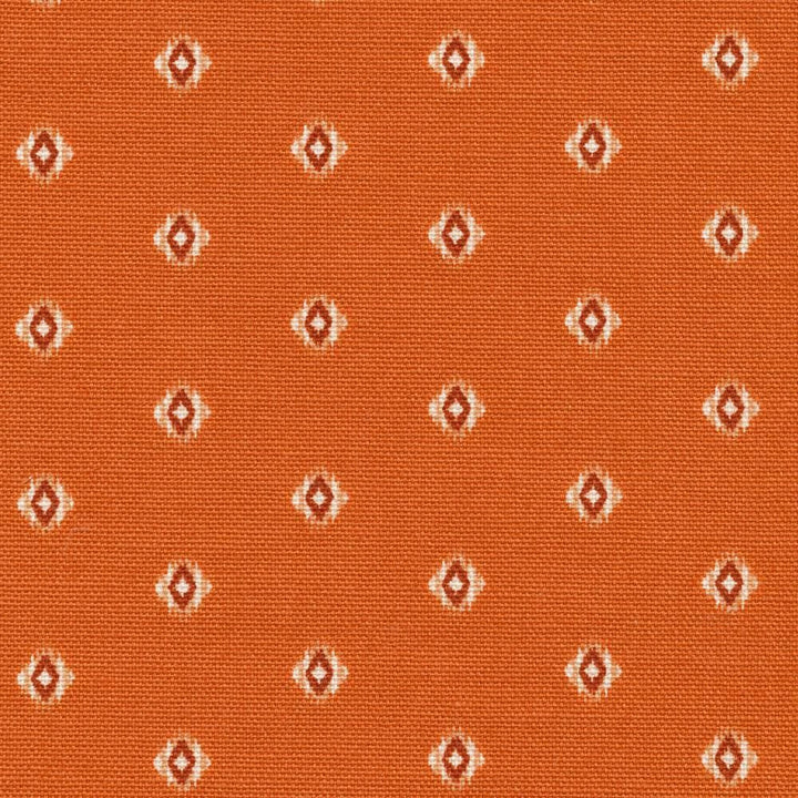 Pica Persimmon by Kasmir Fabric 1391 100% Cotton
 KOREA 12,000 Wyzenbeek Double Rubs </p><p>Repeat: Horizontal: 1 4/8 inches and Vertical: 1 inches 54 - Fabric Carolina -