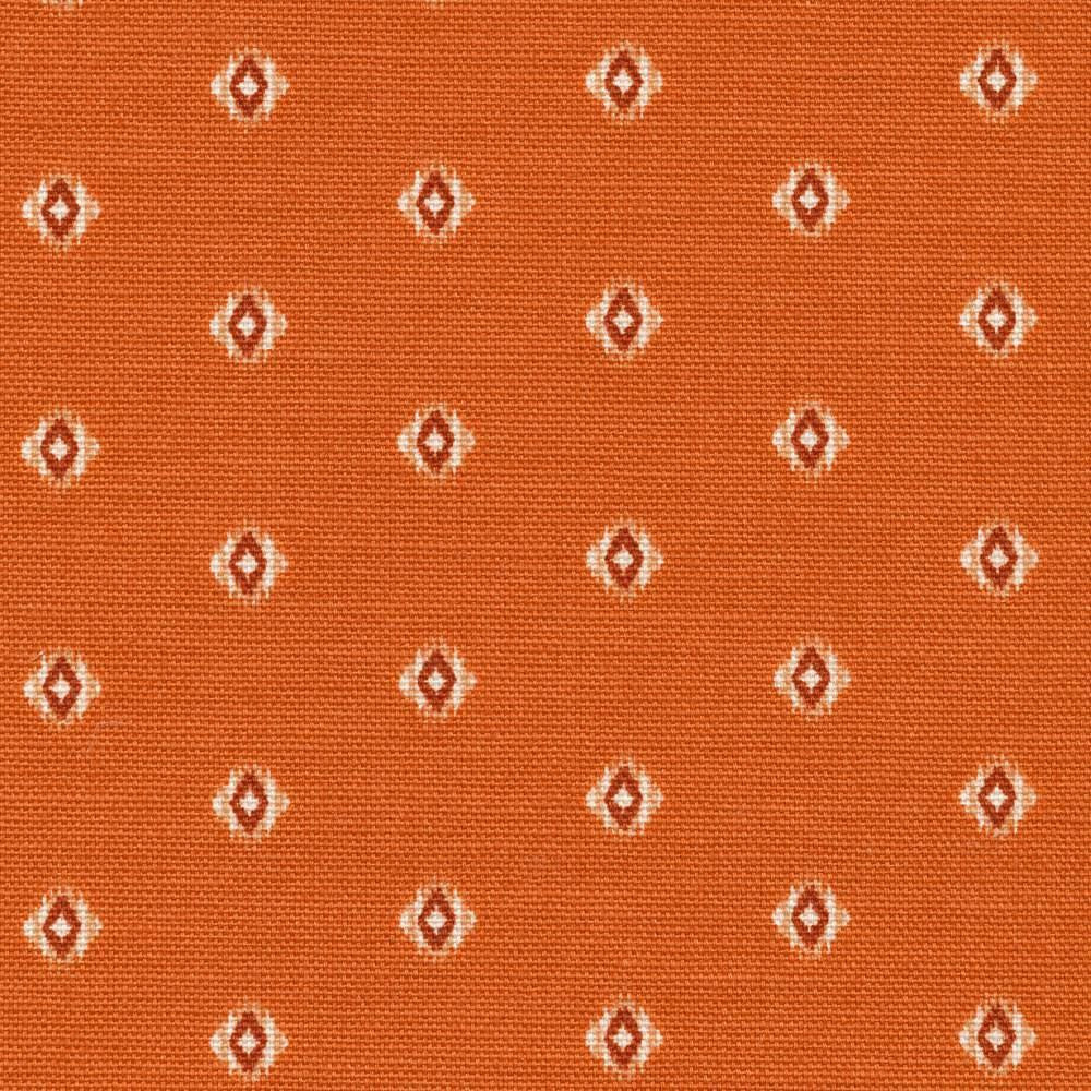 Pica Persimmon by Kasmir Fabric 1391 100% Cotton
 KOREA </p><p>Repeat: Horizontal: 1 4/8 inches and Vertical: 1 inches 54 - 55 - Fabric Carolina -