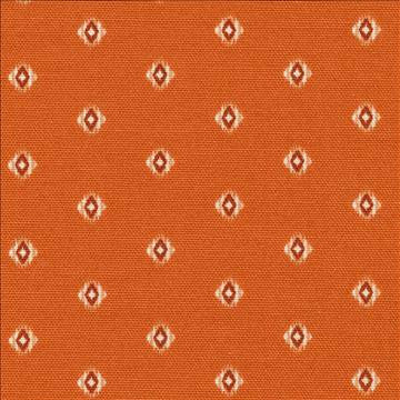 Pica Persimmon by Kasmir Fabric 1391 100% Cotton KOREA 12,000 Wyzenbeek Double Rubs H: 1 4/8 inches, V: 1 inches 54 - 55 - Fabric Carolina - Kasmir